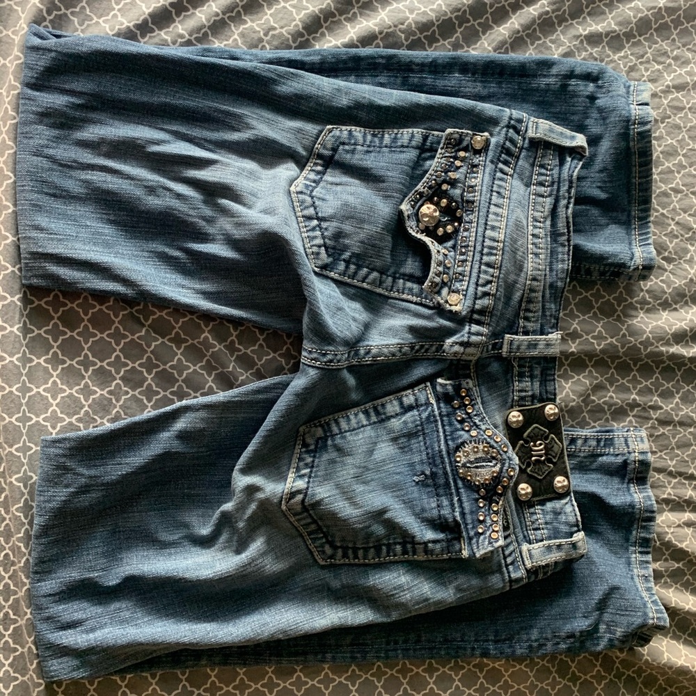 Miss Me Bootcut Jeans